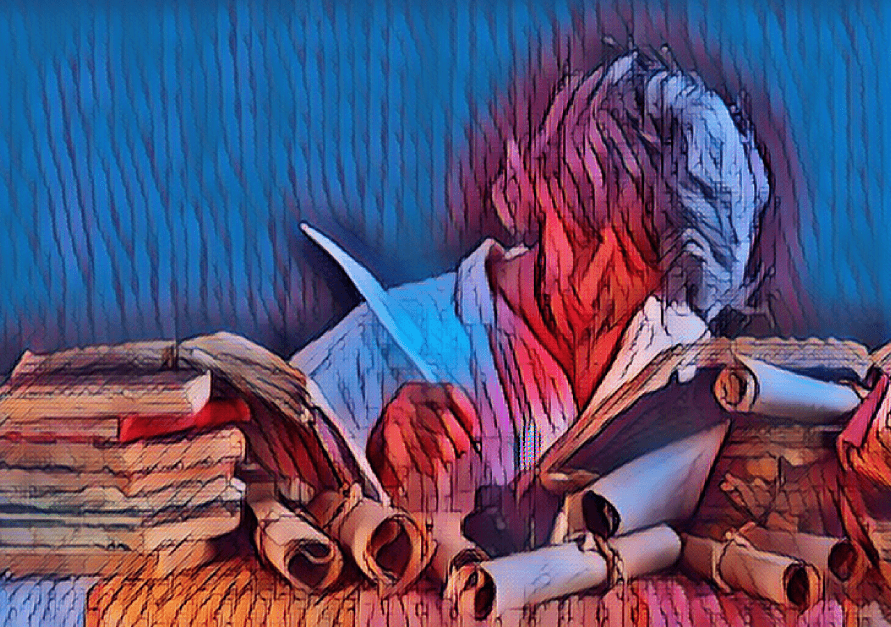 The brain and the paper The brain and the paper