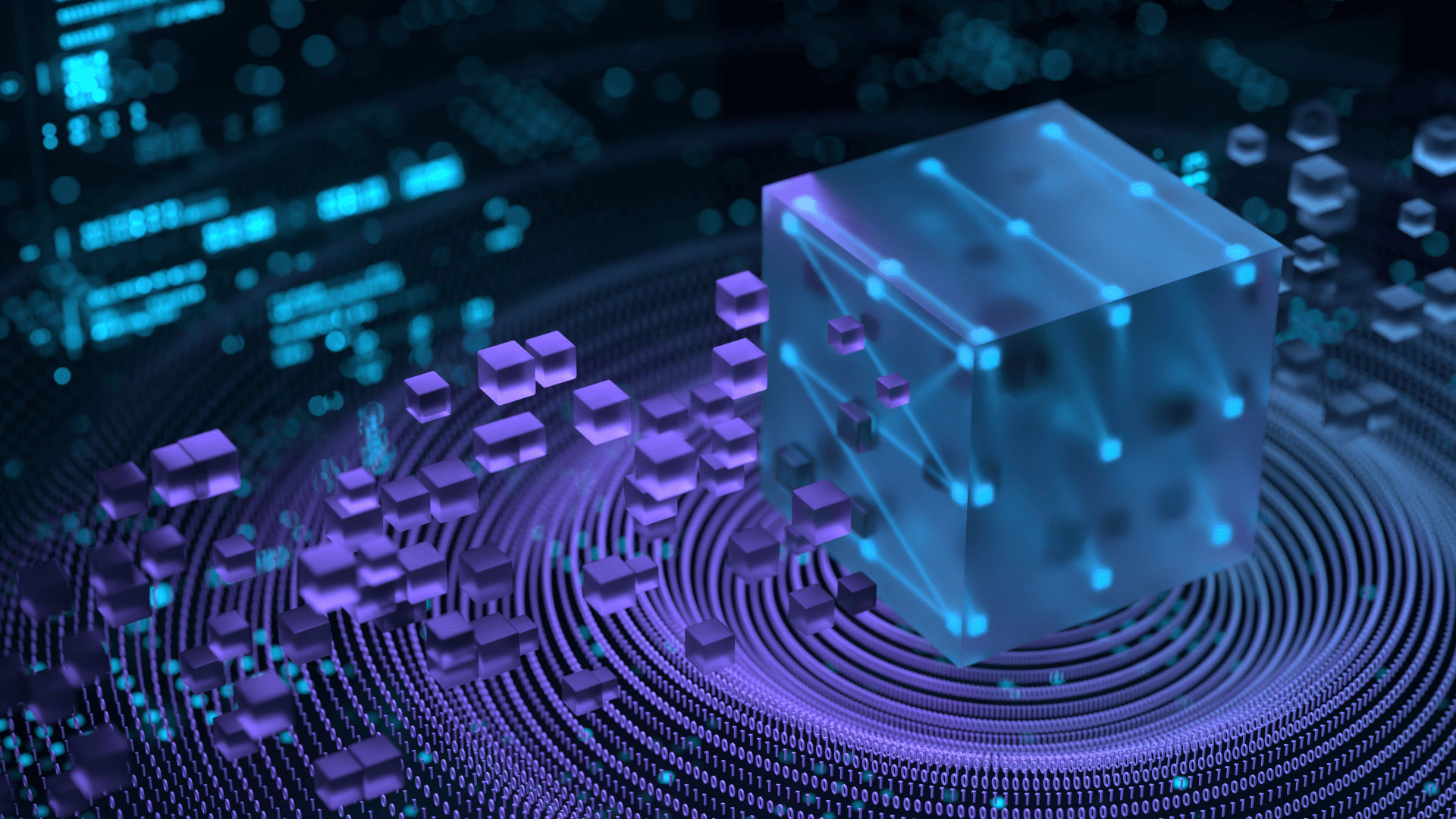 Hyperledger and custom blockchain implementations