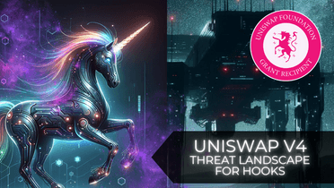 Threats for UniswapV4 hooks