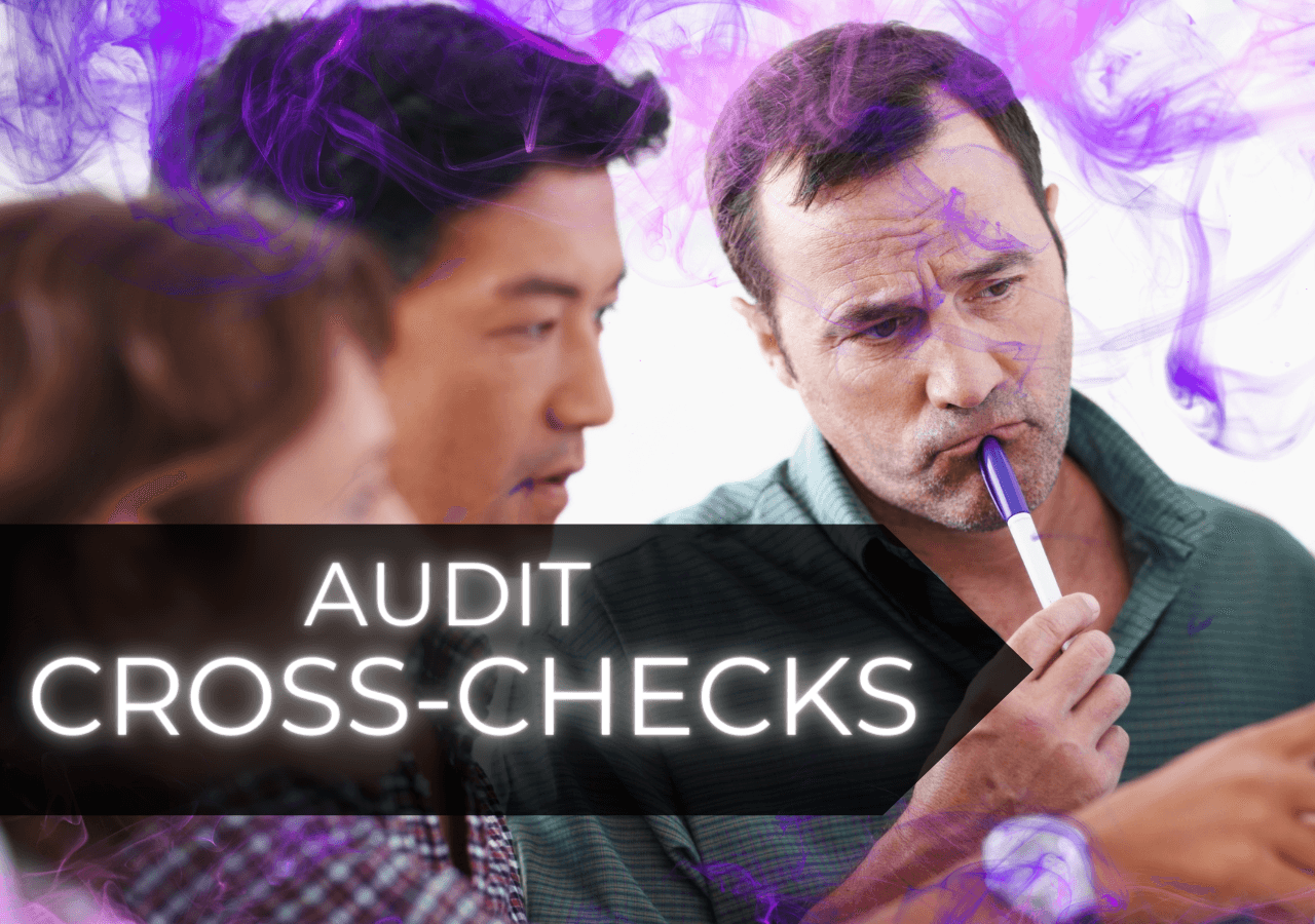Key threat based cross-checks