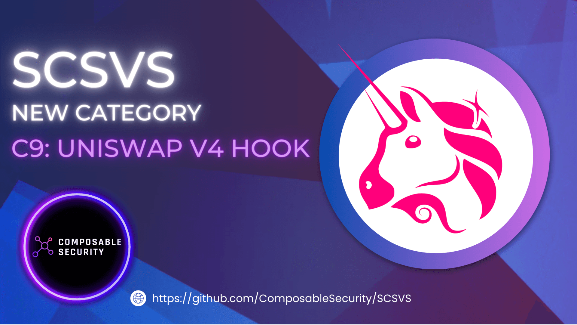 SCSVS C9: Uniswap v4 hook SCSVS C9: Uniswap v4 hook
